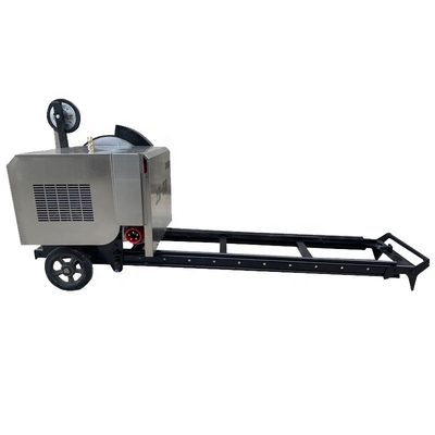 55KW Quarry Stone Block Cutting Diamond Wire Saw Machine για την κοπή φυσικής πέτρας