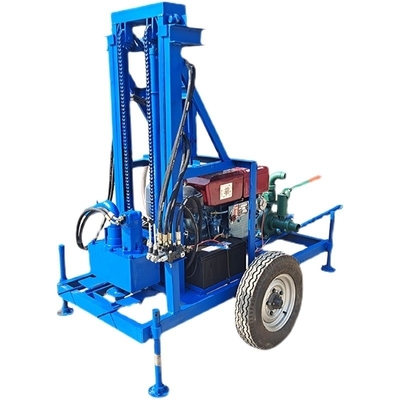 Twd100 Mini Top Drive Head Υδραυλική φορητή μηχανή γεωτρύπωσης νερού