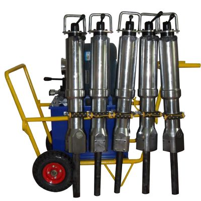 400 τόνων Δύναμη διαίρεσης Υδραυλική διαίρεση βράχου για την κατασκευή σκυροδέματος