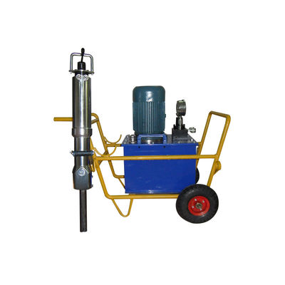 Πάρτε τα χέρια σας σε ένα εκσκαφέα 200KG Mounted Rock Splitter με 150-350mm μήκος σφήνας