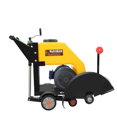 180 mm βάθος κοπής μηχανή κοπής σκυροδέματος 4kw / 11hp / 25hp σπρώξιμο / αυτόματο τρόπο περπάτησης