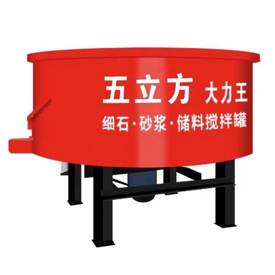 500L 800kgs Teka Turbine Beton Pan Mixer για προκαταρτισμένο σκυρόδεμα και βασικό σκυρόδεμα