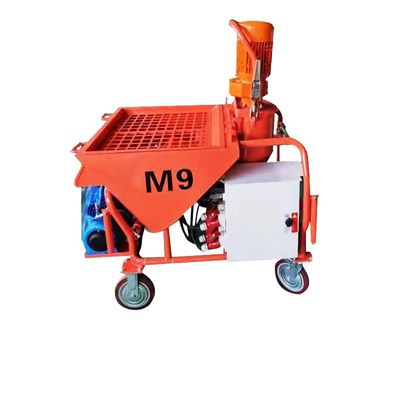 Καλύτερη επιλογή ξενοδοχείων 200 κιλά Γύψος τοίχου Αδιάβροχη μηχανή ψεκασμού τσιμέντου