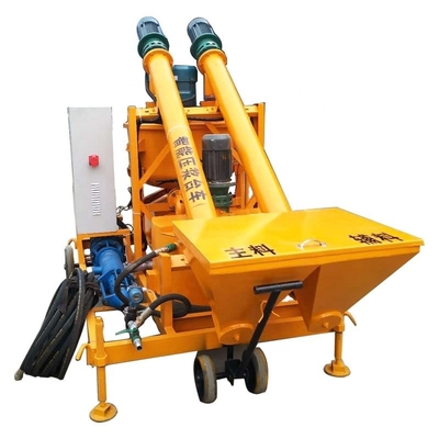 Κινητή πλήρως αυτόματη μηχανή Cnc Concretera Cement Mixer για κατασκευή γέφυρας αυτοκινητοδρόμου