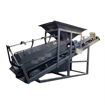 Εφαρμογές στον κλάδο 1800 KG Vibrating Screen για μηχανή διαλογής μεταλλεύματος σε γυάλινη άμμο