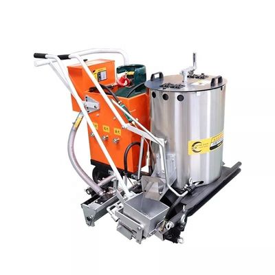 Προωθημένη μηχανή σήμανσης οδού για γραμμή κυκλοφορίας και γραμμή στάθμευσης