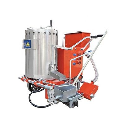 Μηχανή αυτοκινούμενης οδικής σήμανσης με τύπους γραμμών ψυχρής βαφής και κινητήρα αεριοκίνητης γραμμής