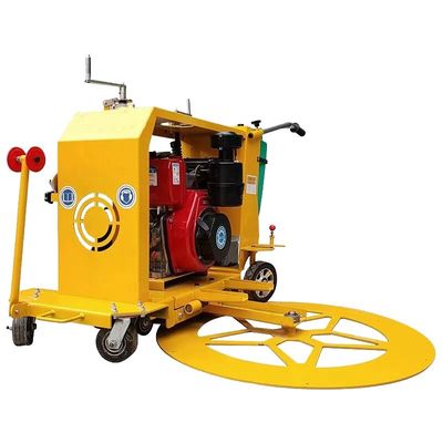 Μηχανή κοπής 130 mm βάθος κοπής βενζίνης / ντίζελ