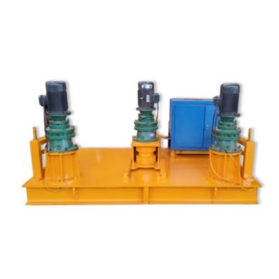 Μηχανή κάμψης σωλήνων 1800KG για H σχήμα χάλυβα κορυφαία κάμψη και 14-25 I-beam προφίλ