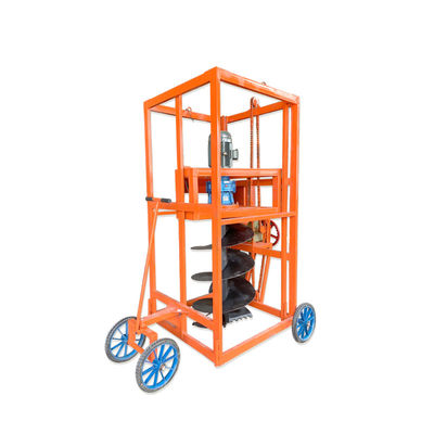 Μηχανή τρύπανσης εδάφους με βενζίνη 15HP για εργαστήρια επισκευής μηχανημάτων