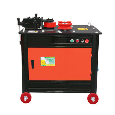 Χειροκίνητη χειροκίνητη μηχανή κάμψης ράβδων από χάλυβα με ταχύτητα κινητήρα 1460 r/min και ισχύ 4 kW