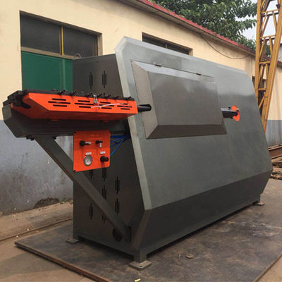 Μηχανή κάμψης ελαστικών 25mm Rbc-25 με βάρος 1500KG και ελαστικές ράβδους ελαστικών από χάλυβα