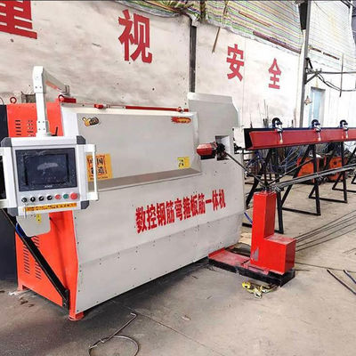 Πλήρως αυτόματο ενισχυτικό σιδηροδρομικό ράβδο ράβδος Stirrup Bending Machine για πρότυπα