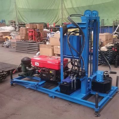 Προσαρμόσιμη συσκευή γεώτρησης πηγών νερού με υψηλή απόδοση γεώτρησης και πιστοποίηση CE