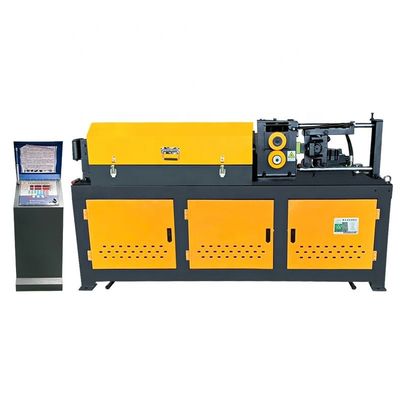 7.5-16kw Motor Power High Speed Steel Wire Straightener and Cutter για διάμετρο 4-14mm