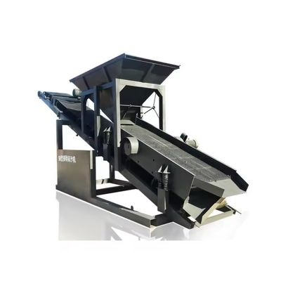 1800 KG Κατασκευαστικές εργασίες Μηχανή διαλογής πέτρας για άνθρακα χώμα άμμος και χαλίκι