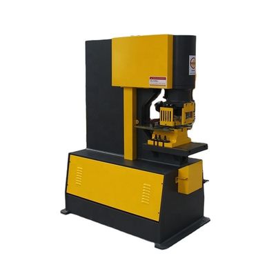 Μακρά διάρκεια ζωής Q35y-30 σειρά CNC υδραυλική μηχανή κοπής μετάλλων σιδηροπλαστικής γωνίας