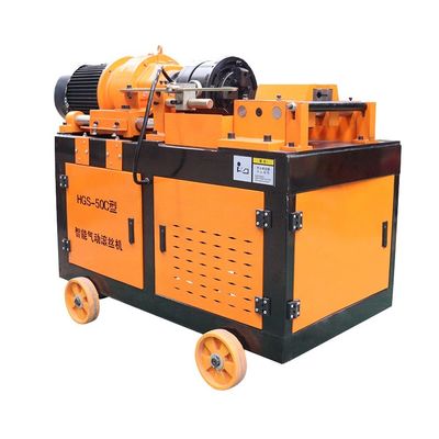 20mm-100mm Flat Die 3 Roll Automatic Rebar Thread Rolling Machine για βίδα Πολυδιάστατη