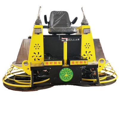 1980*1020*1500mm Ride On Power Trowel 22hp Βενζινοκινητήρας Μηχανή Σιδηρουργικής