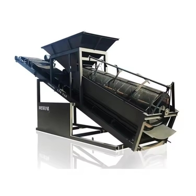 1800 KG Διπλό στρώμα δονητικής ανάλυσης άμμου Enterprise Roller για κατασκευαστικά έργα