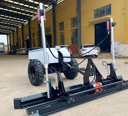 Εργαλεία κατασκευής Λαζερική μηχανή για το σκυρόδεμα με έλεγχο Dennis και δονητή επιπέδου