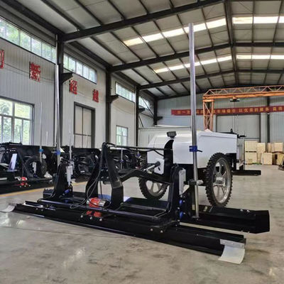 Ελβετικό σύστημα δέσμευσης λέιζερ Leica Τεσσάρων τροχών δονητική μηχανή για το σκυρόδεμα λέιζερ