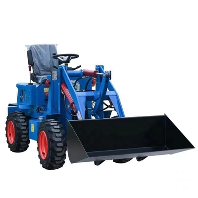 0.5m3 χωρητικότητα κουβαλιού 500kg 600kg φόρτωσης τύπου τροχός ντάμπινγκ μπροστινό κουβάλι μίνι φορτωτές