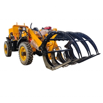 Έγκριση CE Wolf Mini Wheel Loaders Wl 80 χωρίς υδραυλική βαλβίδα και βάρος 600 kg