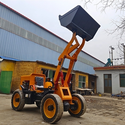 Έγκριση CE Wolf Mini Wheel Loaders Wl 80 χωρίς υδραυλική βαλβίδα και βάρος 600 kg