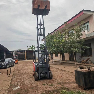 Όλο το έδαφος Self Load Stacker 7.00-12 Σκληρό ελαστικό ανεμοφόρκου για εξοπλισμό αποθήκης