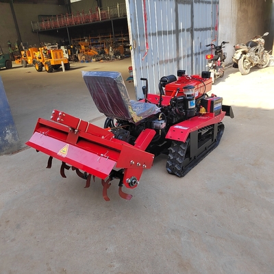 Εύκολη συντήρηση Μίνι Power Tiller με πίσω περιστροφική Orchard περιστροφική Tiller καλλιεργητή