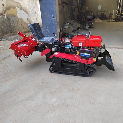 Εύκολη συντήρηση Μίνι Power Tiller με πίσω περιστροφική Orchard περιστροφική Tiller καλλιεργητή