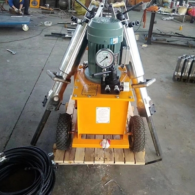 200KG Μεγάλη δύναμη διαίρεσης υδραυλικός διαίρεσης βράχου για διαίρεση βράχου