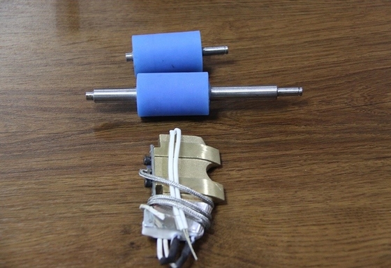 6 KG Βάρος Hdpe Γεωμεμβράνη Κατεβαίνοντας συγκολλητής πλαστικό Waterstop Hot Wedge συγκόλληση μηχανή 15cm περιοχή συγκόλλησης