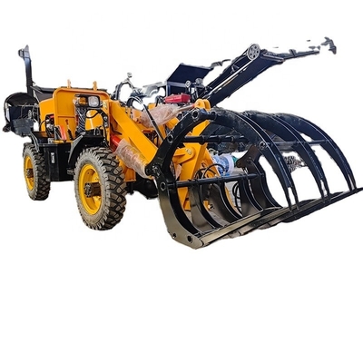 4300*1300*2000mm Τροχιακή Μίνι Εκσκαφέας Backhoe Loader για Καταστήματα Κατασκευαστικού