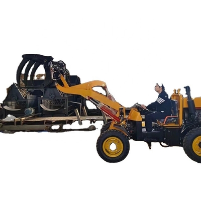 Η κορυφαία επιλογή Jcb Backhoe Loader 4cx 4x4 Tlb Machine για βαριές εργασίες