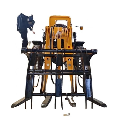 Η κορυφαία επιλογή Jcb Backhoe Loader 4cx 4x4 Tlb Machine για βαριές εργασίες