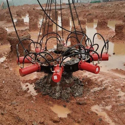 Φωκός Υδραυλικό σύστημα Διοδηγός σωλήνα 1470 kg Ηλεκτρομηχανικός σπαστικός σωλήνα