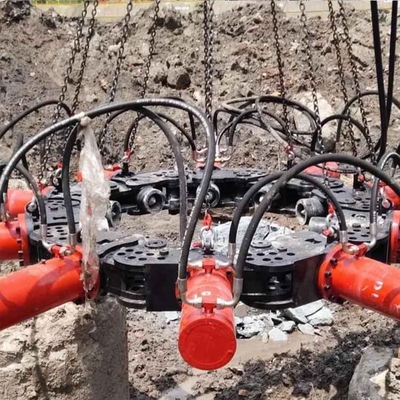 Φωκός Υδραυλικό σύστημα Διοδηγός σωλήνα 1470 kg Ηλεκτρομηχανικός σπαστικός σωλήνα