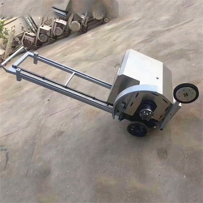 55KW Quarry Stone Block Cutting Diamond Wire Saw Machine για την κοπή φυσικής πέτρας