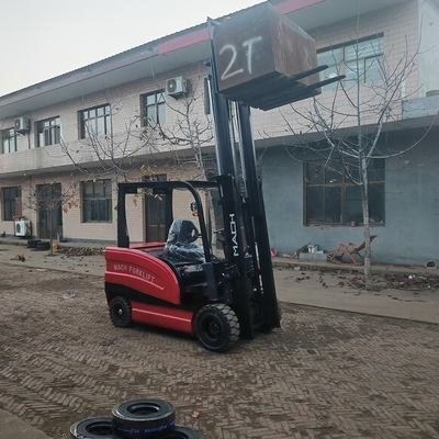 Δυνατότητα φόρτωσης 3000 kg Ηλεκτρικό ανεμοφόρο για φόρτωση σε καταστήματα δομικών υλικών