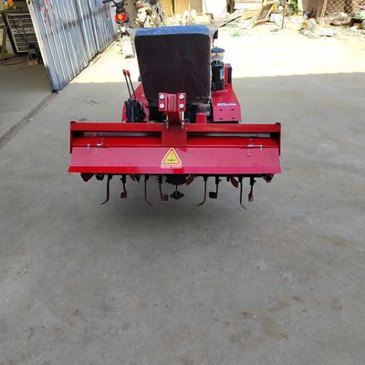 800 KG Diesel Crawler Rotary Tiller για τις αγροτικές εκμεταλλεύσεις Βελτιώστε την παραγωγικότητα της γεωργίας σας