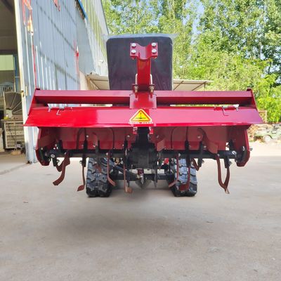 800 KG Diesel Crawler Rotary Tiller για τις αγροτικές εκμεταλλεύσεις Βελτιώστε την παραγωγικότητα της γεωργίας σας