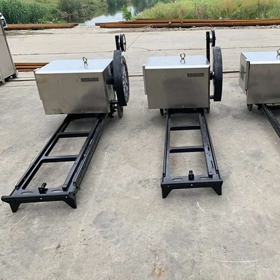Μηχανή κοπής πέτρας 55KW Cnc διαμαντένιο σύρμα πριόνι για το σχήμα και το κόψιμο πέτρας