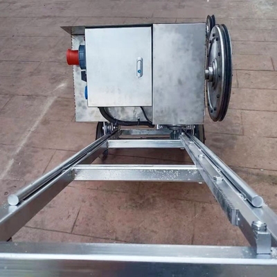 Μηχανή κοπής πέτρας 55KW Cnc διαμαντένιο σύρμα πριόνι για το σχήμα και το κόψιμο πέτρας