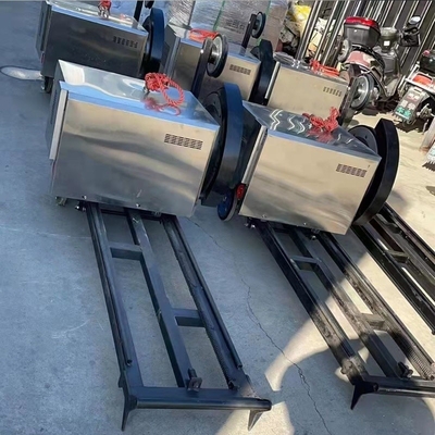 Μηχανή κοπής πέτρας 55KW Cnc διαμαντένιο σύρμα πριόνι για το σχήμα και το κόψιμο πέτρας