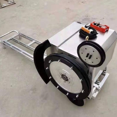 Μηχανή κοπής πέτρας 55KW Cnc διαμαντένιο σύρμα πριόνι για το σχήμα και το κόψιμο πέτρας