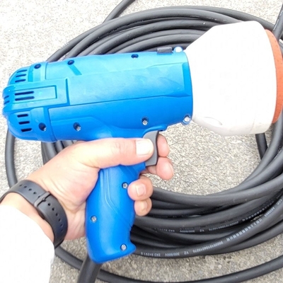 6kW φορητή μηχανή συγκόλλησης σανίδας για σφραγίσματα με θερμό αέρα