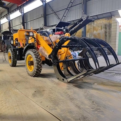 Κατευθείαν CHANGCHAI 18hp πετρελαιοκίνητο φορτιστή τροχών με διαστάσεις 2800 X 1000 X 1400 mm