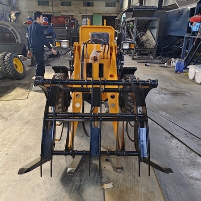 Κατευθείαν CHANGCHAI 18hp πετρελαιοκίνητο φορτιστή τροχών με διαστάσεις 2800 X 1000 X 1400 mm